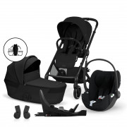 Balios 2026 4in1 �sszecsukhat� m�zessel - Moon Black / Sepia Black Moon Black / Sepia Black